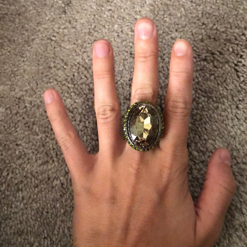 Statement ring